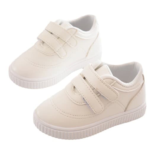 Children's white shoes for early age, sports white sneakers, suitable for spring and autumn, soft sole 5