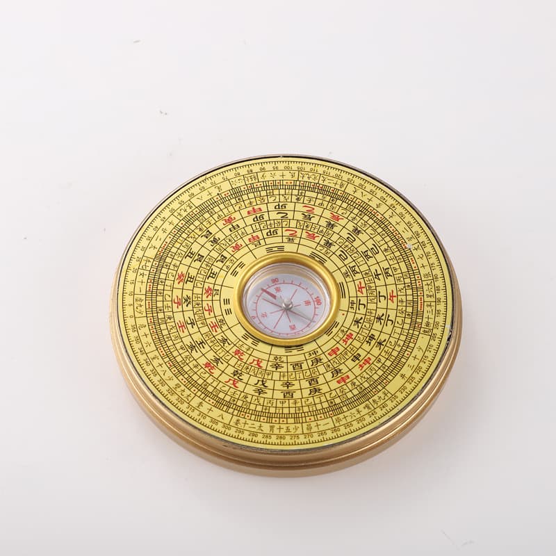Wholesale Gaiyuan Pure Copper Pan Craft Following Polish Luo Jingyi Religious Magazine Feng Shui Products Manufacturers Direct Conferry 3