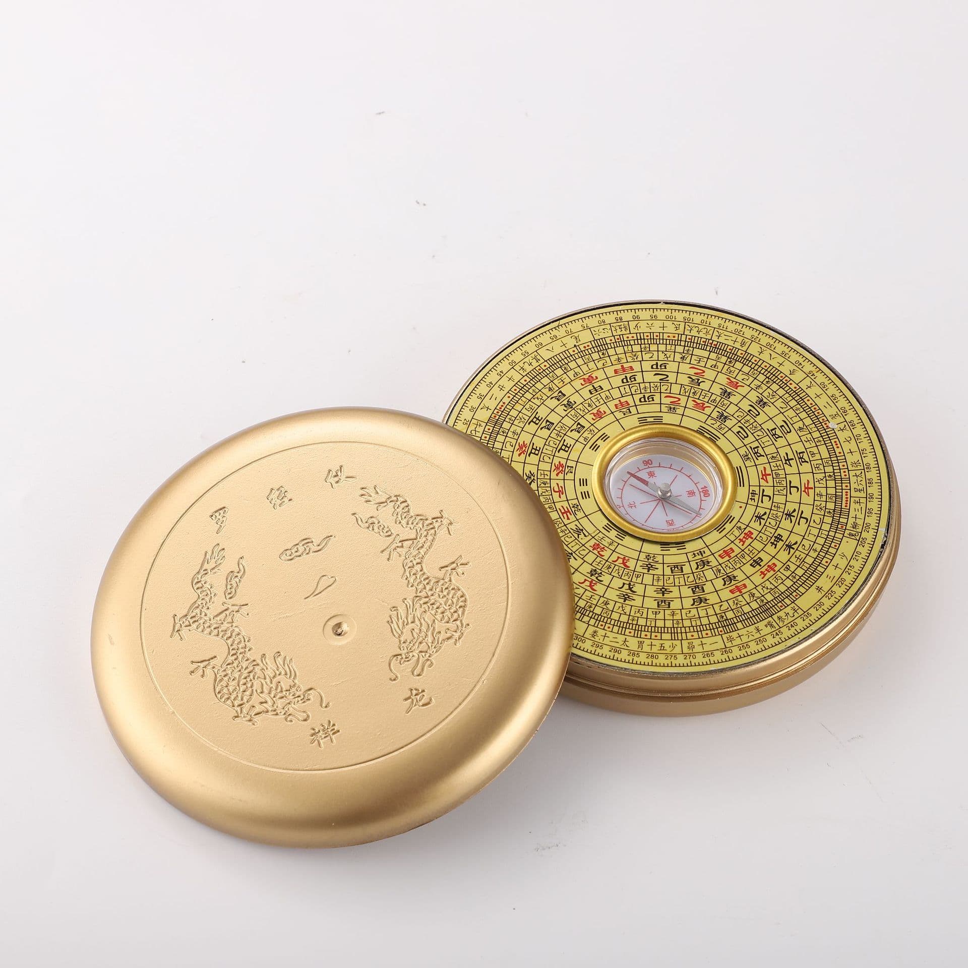 Wholesale Gaiyuan Pure Copper Pan Craft Following Polish Luo Jingyi Religious Magazine Feng Shui Products Manufacturers Direct Conferry
