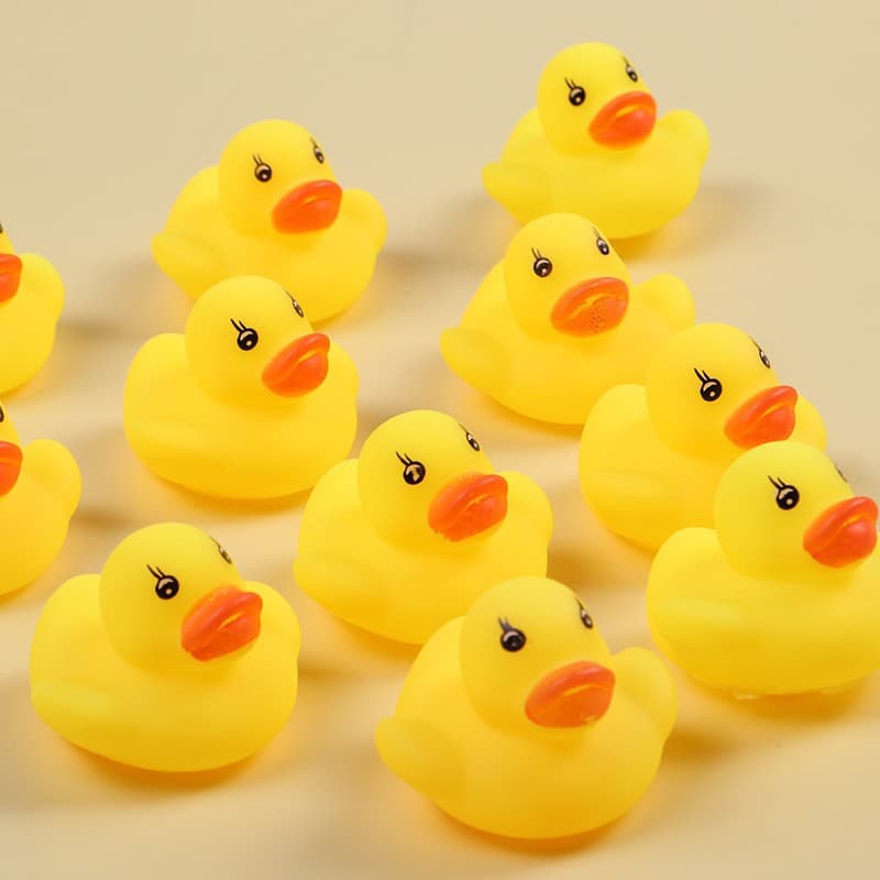 (Cross-border trading), B.Duck, toy play in water for bath, swimming pool, anti-stress, makes sounds, duck, Birthday gift 3