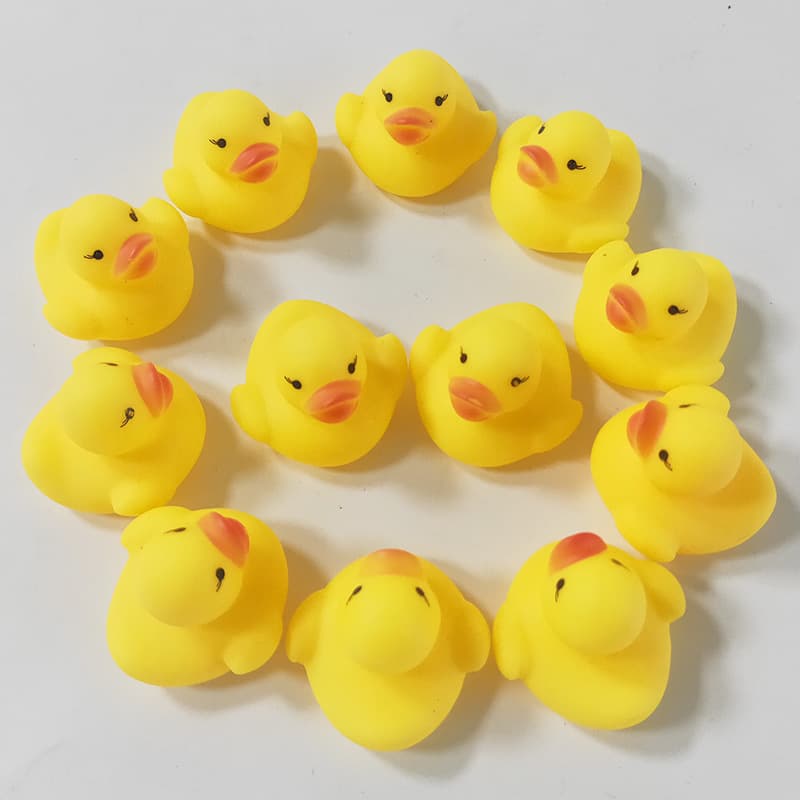 (Cross-border trading), B.Duck, toy play in water for bath, swimming pool, anti-stress, makes sounds, duck, Birthday gift 4
