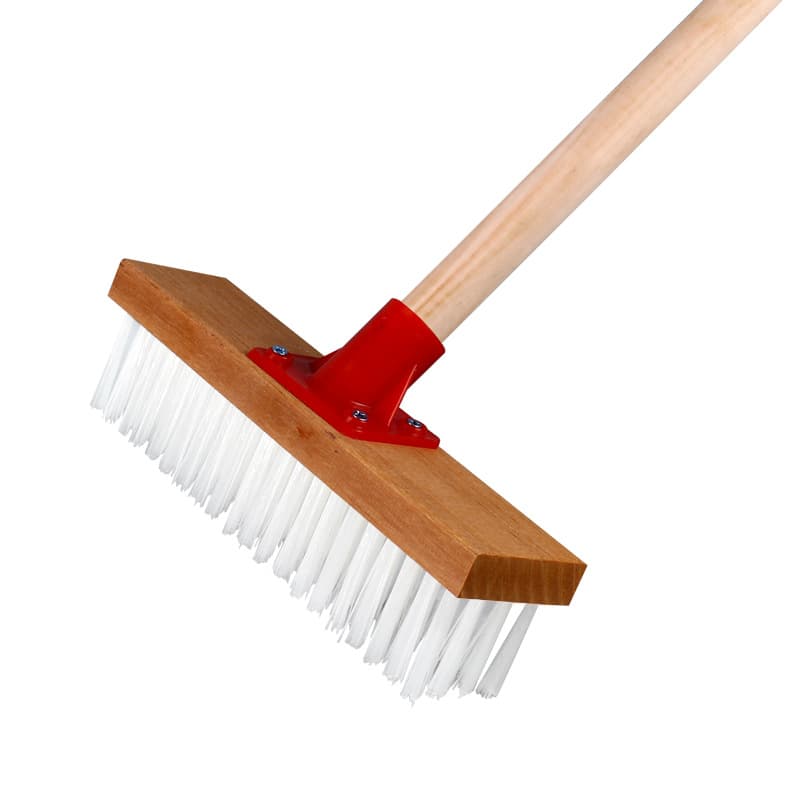Bathroom floor brush, toilet brush, kitchen bathroom cleaning brush, kitchen floor brush, long-handled floor brush cleaning tool 5