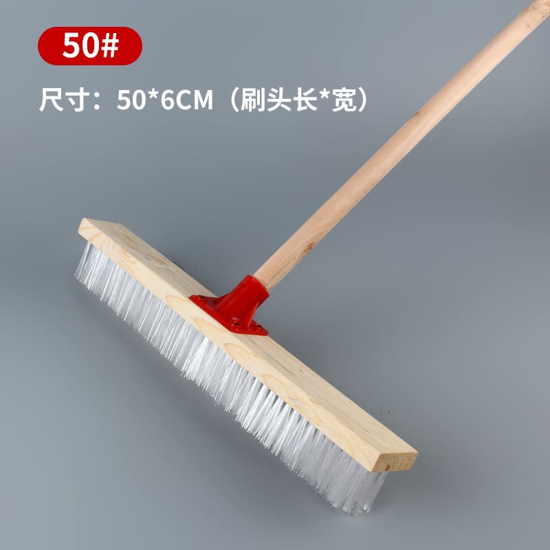 Bathroom floor brush, toilet brush, kitchen bathroom cleaning brush, kitchen floor brush, long-handled floor brush cleaning tool 8