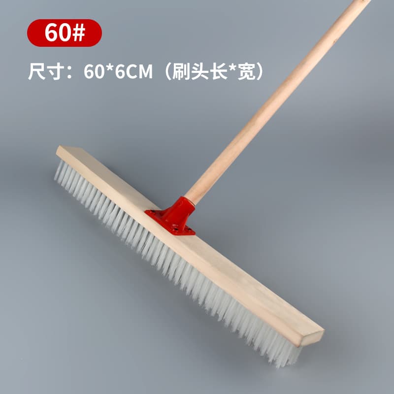 Bathroom floor brush, toilet brush, kitchen bathroom cleaning brush, kitchen floor brush, long-handled floor brush cleaning tool 9