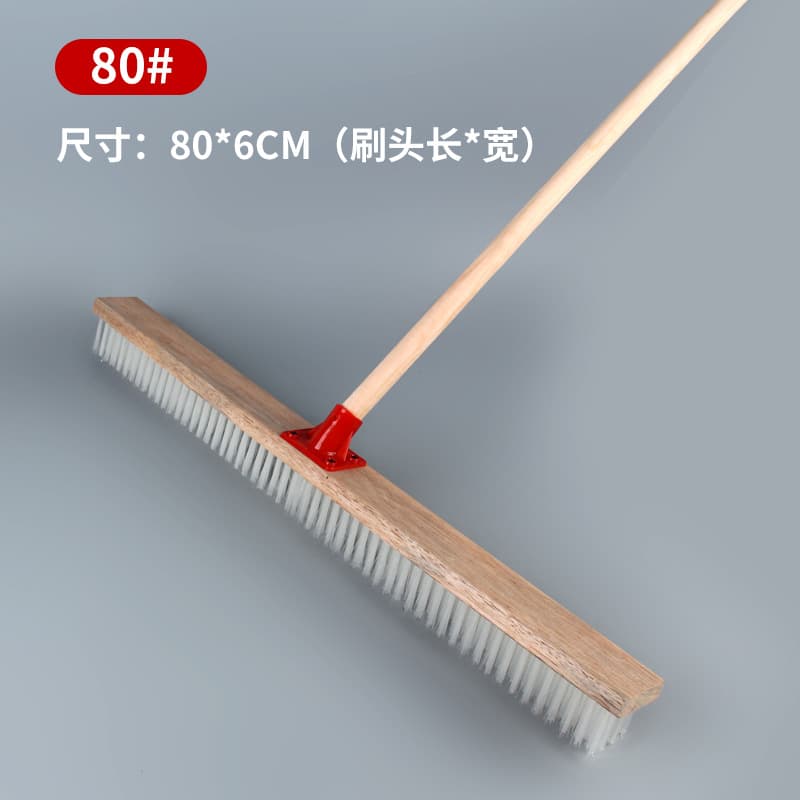 Bathroom floor brush, toilet brush, kitchen bathroom cleaning brush, kitchen floor brush, long-handled floor brush cleaning tool 10