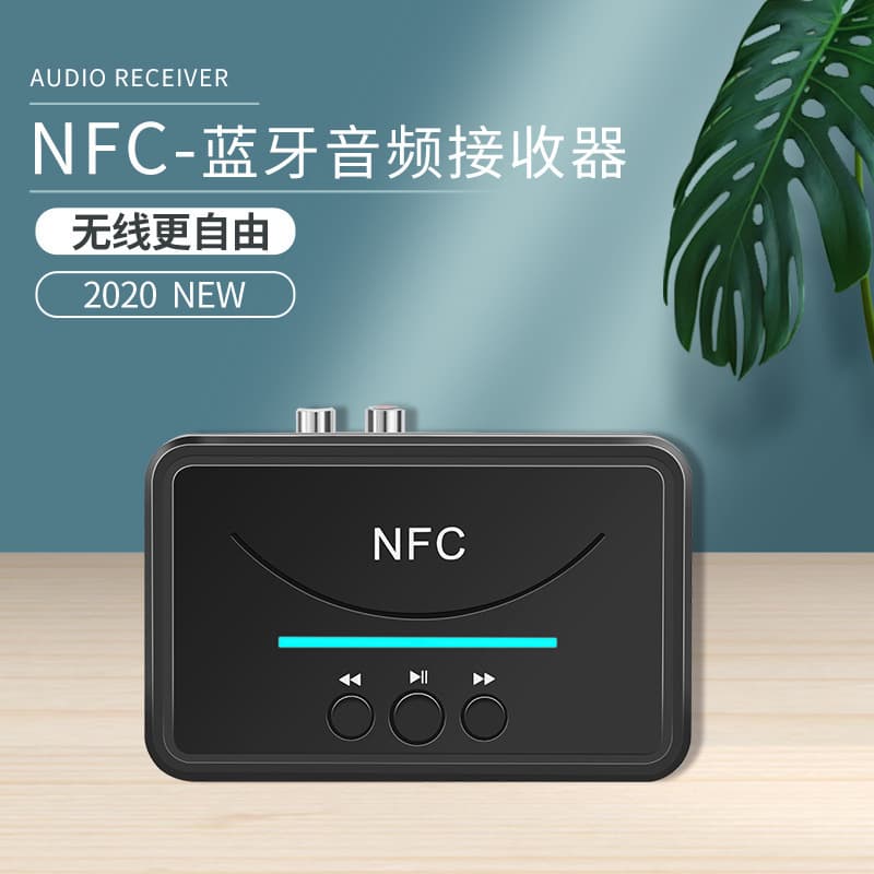 Old-fashioned speakers, USB flash drive, NFC, bluetooth, 3.5m 2