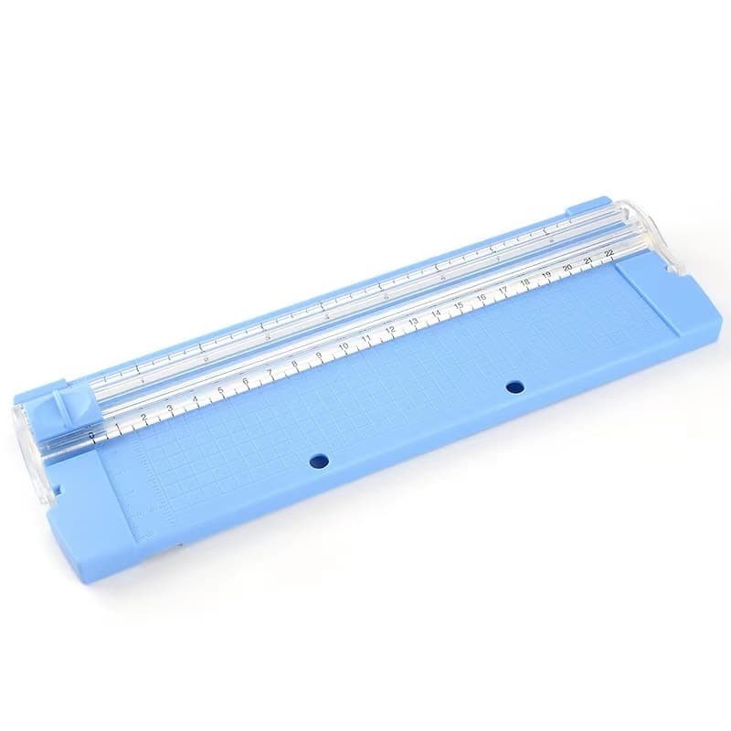 A4 cutting knife cutting knife Small mini students conveniently folding photo cutter A4 paper cutter 5