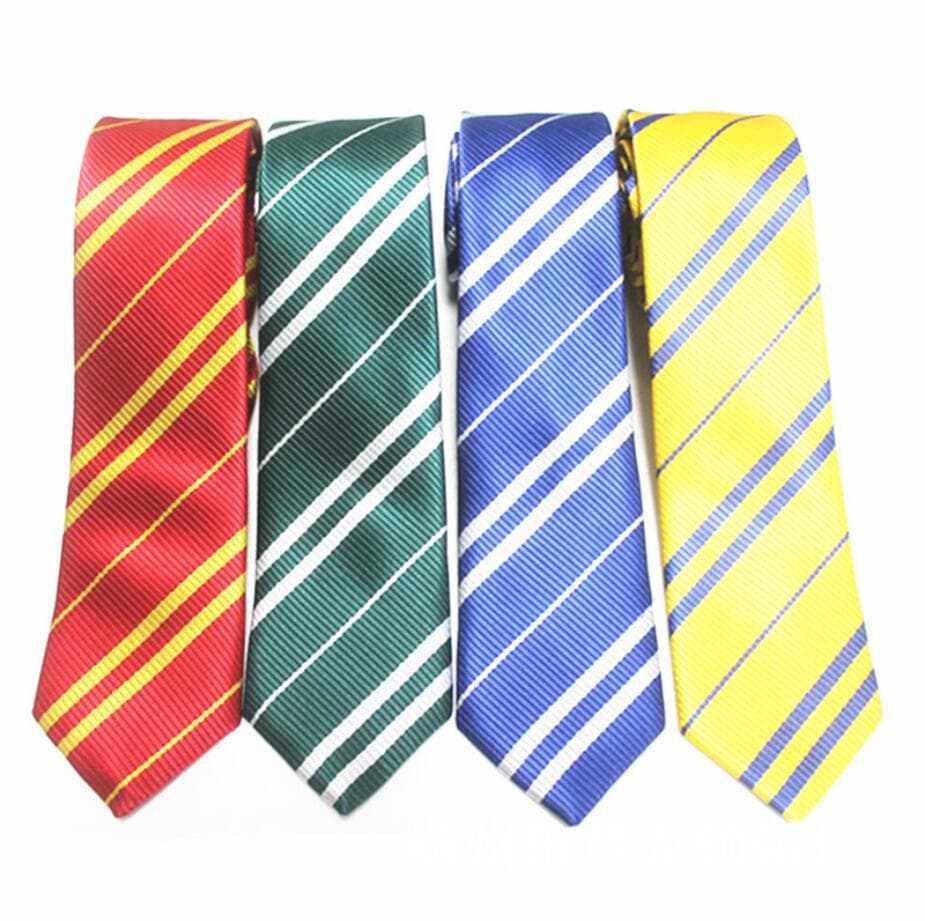 Harry Potter Belly Cerebrate Gryphin Dorinklawkla College Wind Candid Strip Tie 35G 1