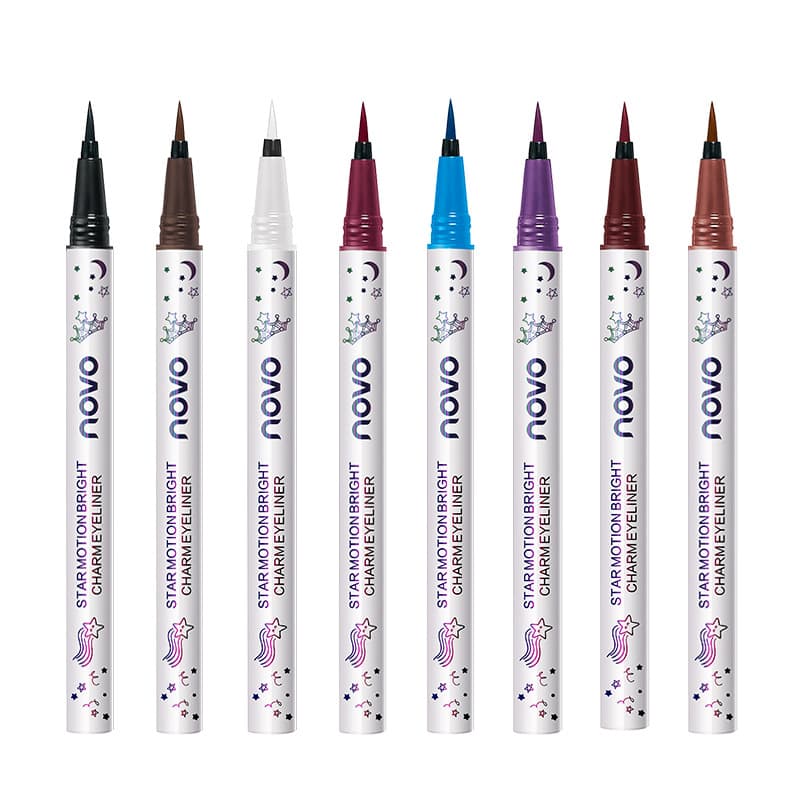 Makeup primer, eye pencil, soft waterproof lip pencil, for beginners, long-term effect, no smudge 5