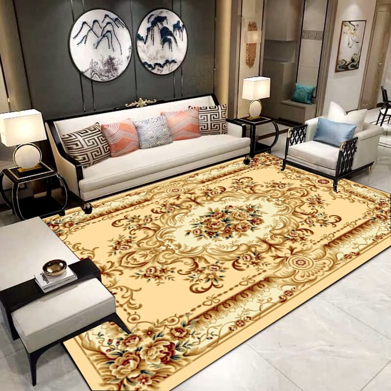 Classic retro carpet for commercial use for home use for living room 2