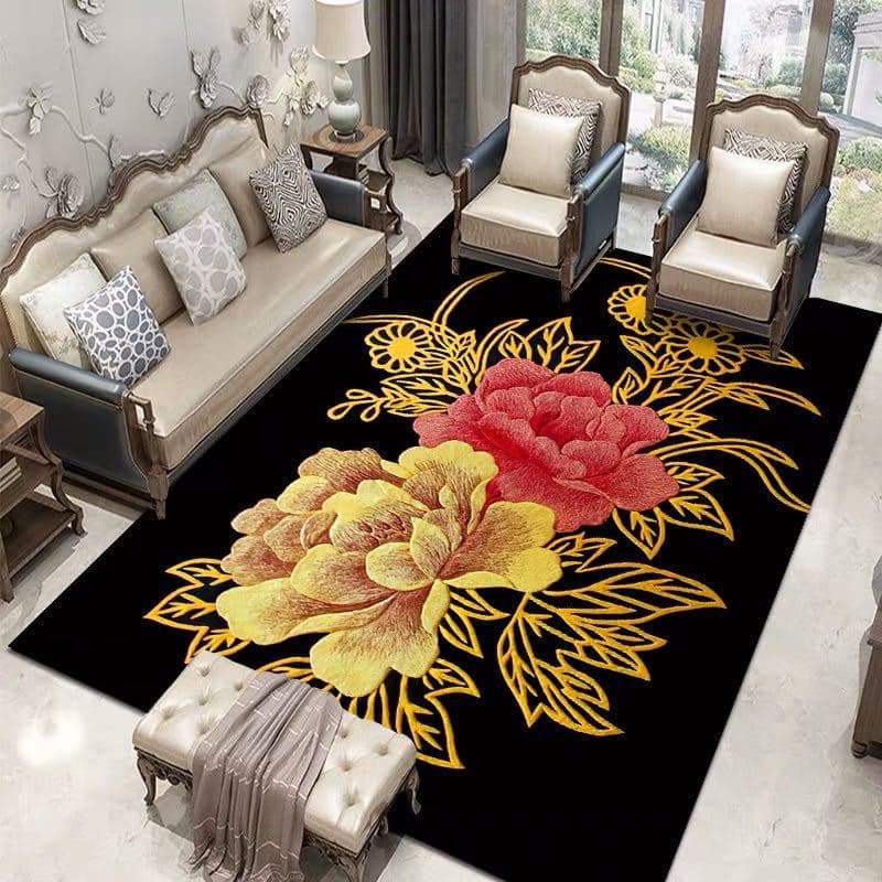 Classic retro carpet for commercial use for home use for living room 6