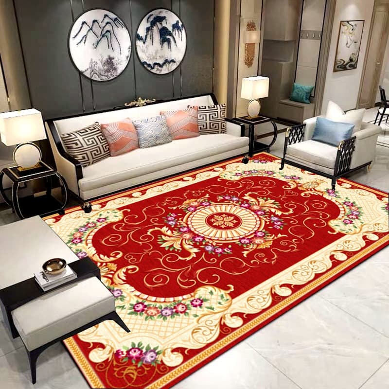 Classic retro carpet for commercial use for home use for living room 7
