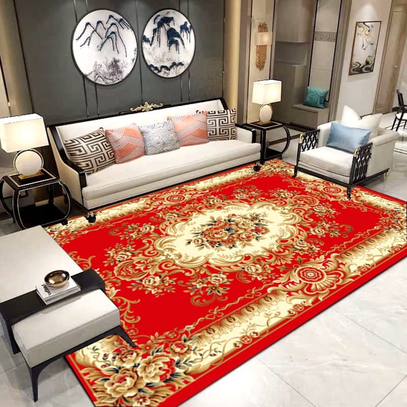 Classic retro carpet for commercial use for home use for living room 8