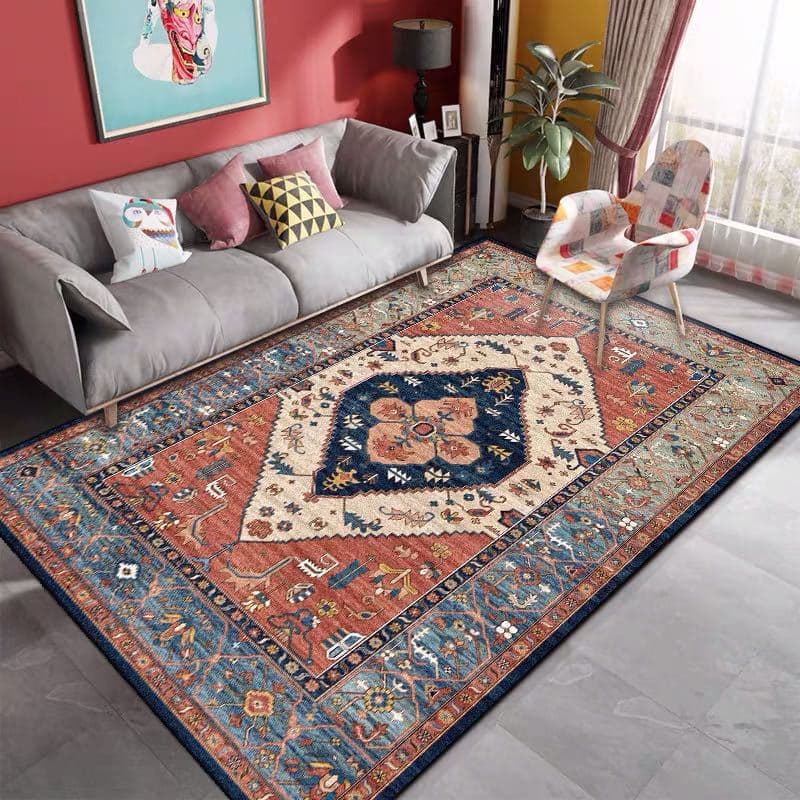 Classic retro carpet for commercial use for home use for living room 10