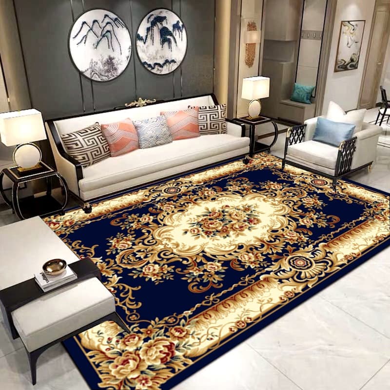 Classic retro carpet for commercial use for home use for living room 1