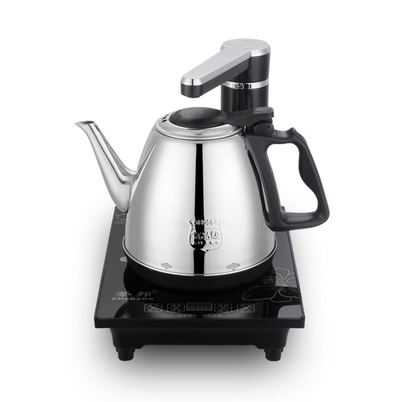 Automatic Tea Set Stainless Steel 5