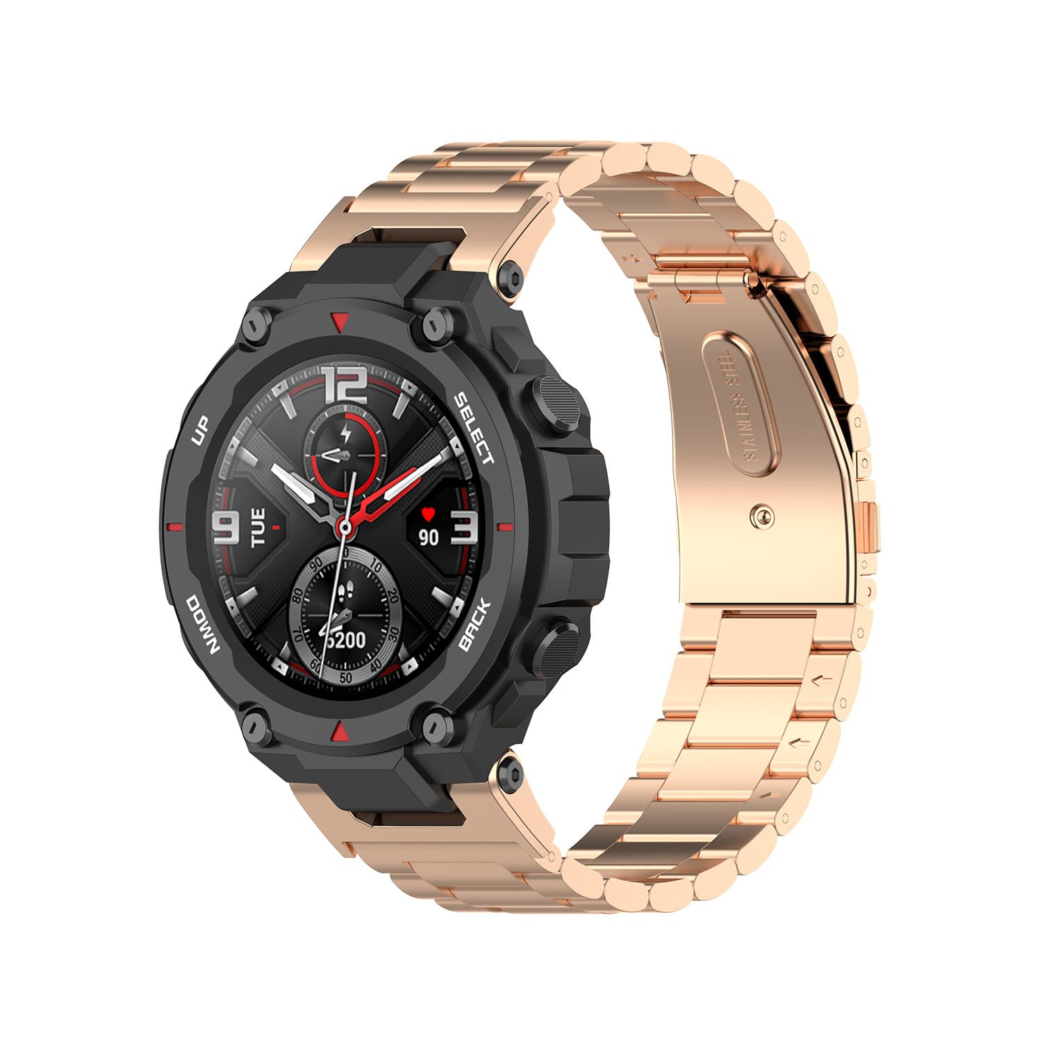 Suitable for Huami Amazfit Ares A1908 Smart Watch Three Steel Belt Watching Tools Knife 5