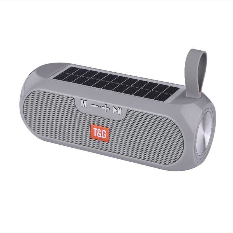 Handheld speakers solar-powered, bluetooth 3