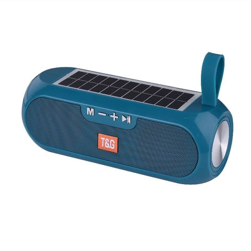 Handheld speakers solar-powered, bluetooth 4