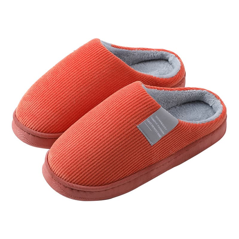 Demi-season keep warm women's slippers, home non-slip winter comfortable footwear platform for pregnant, for beloved 5