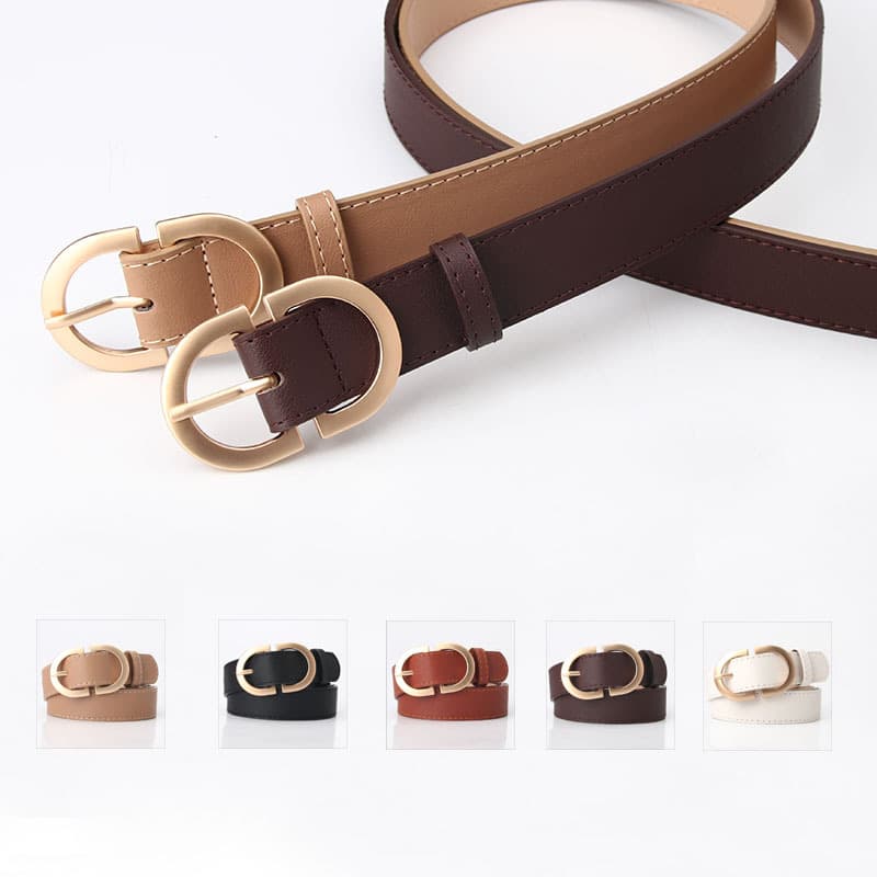 Universal belt, jacket, brace, Korean style, simple and elegant design 2