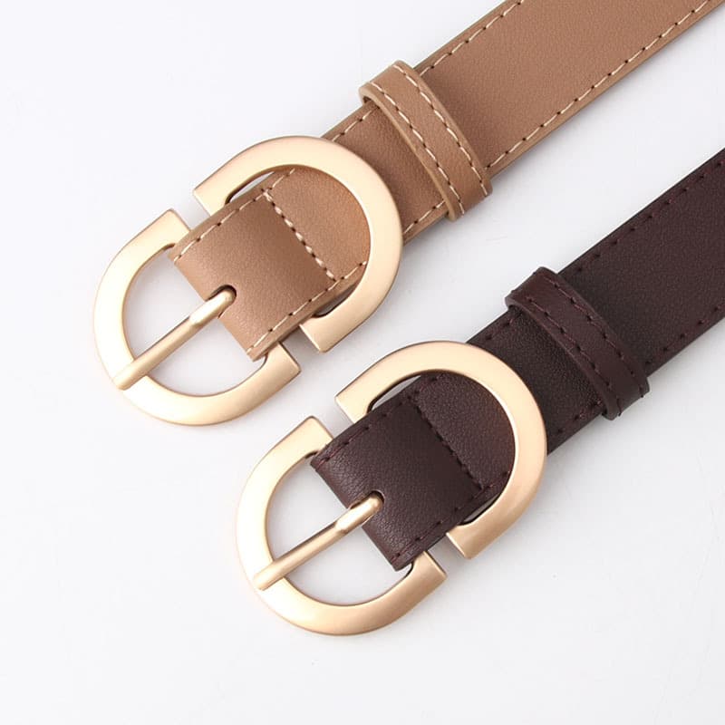 Universal belt, jacket, brace, Korean style, simple and elegant design 4