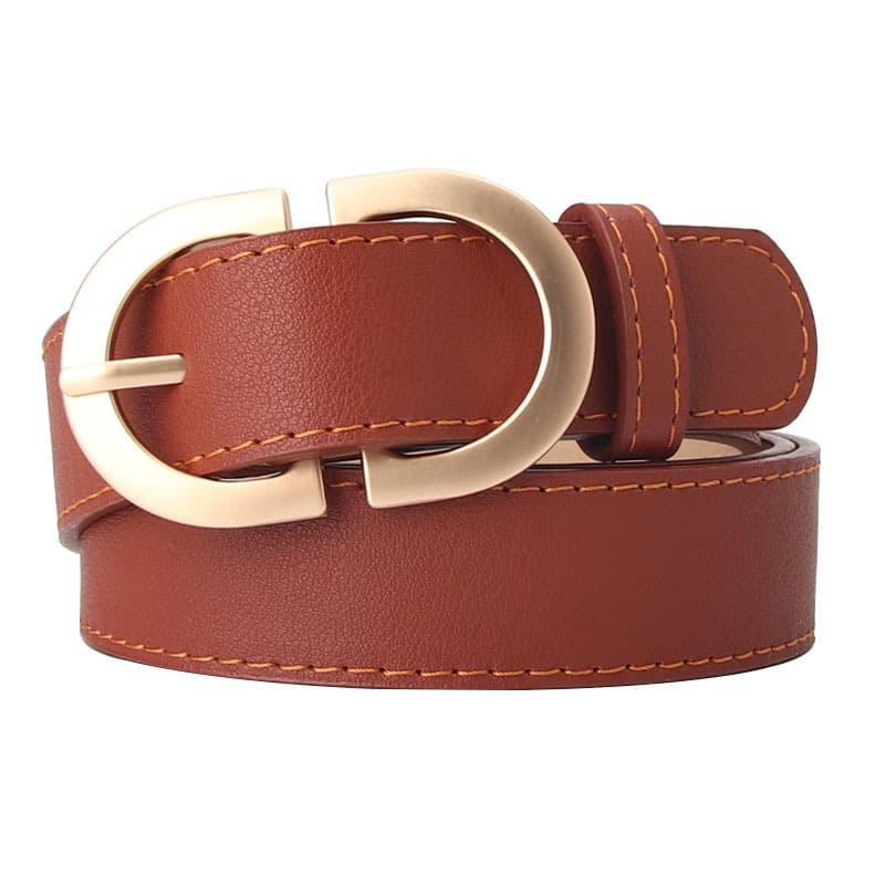 Universal belt, jacket, brace, Korean style, simple and elegant design 5