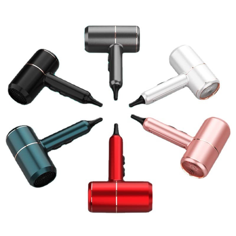 Hammer, hot and cold hair dryer, 110v, internet celebrity, Birthday gift 5