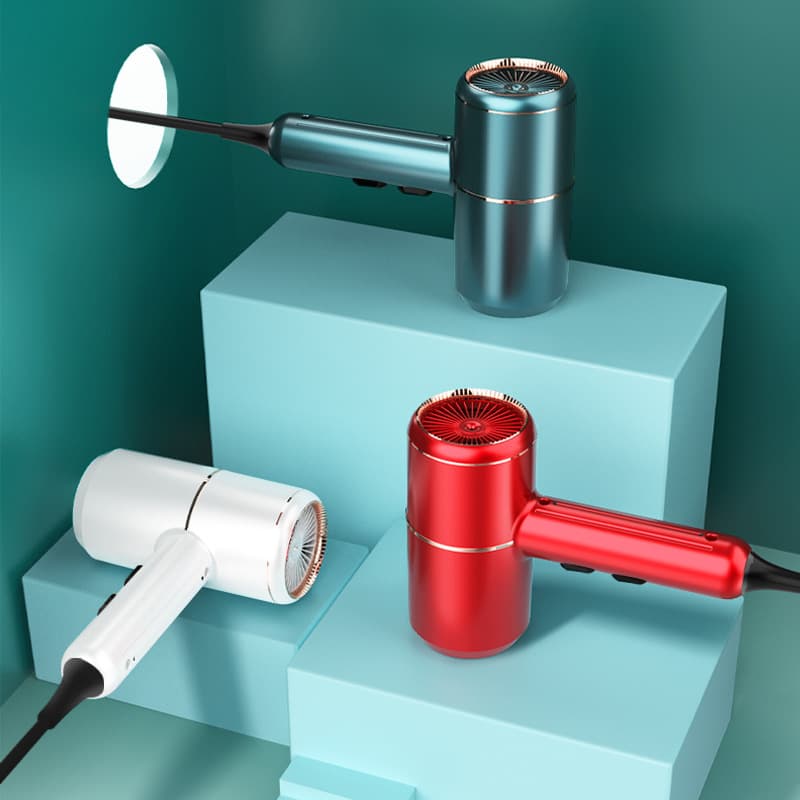 Hammer, hot and cold hair dryer, 110v, internet celebrity, Birthday gift 1