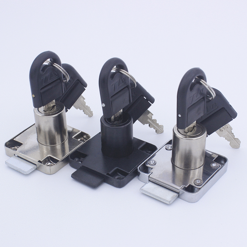 Office desk drawer lock 138-22 Office furniture zinc alloy drawer lock cabinet lock cabinet door lock cabinet lock cabinet lock file cabinet lock lock cabinet lock 4