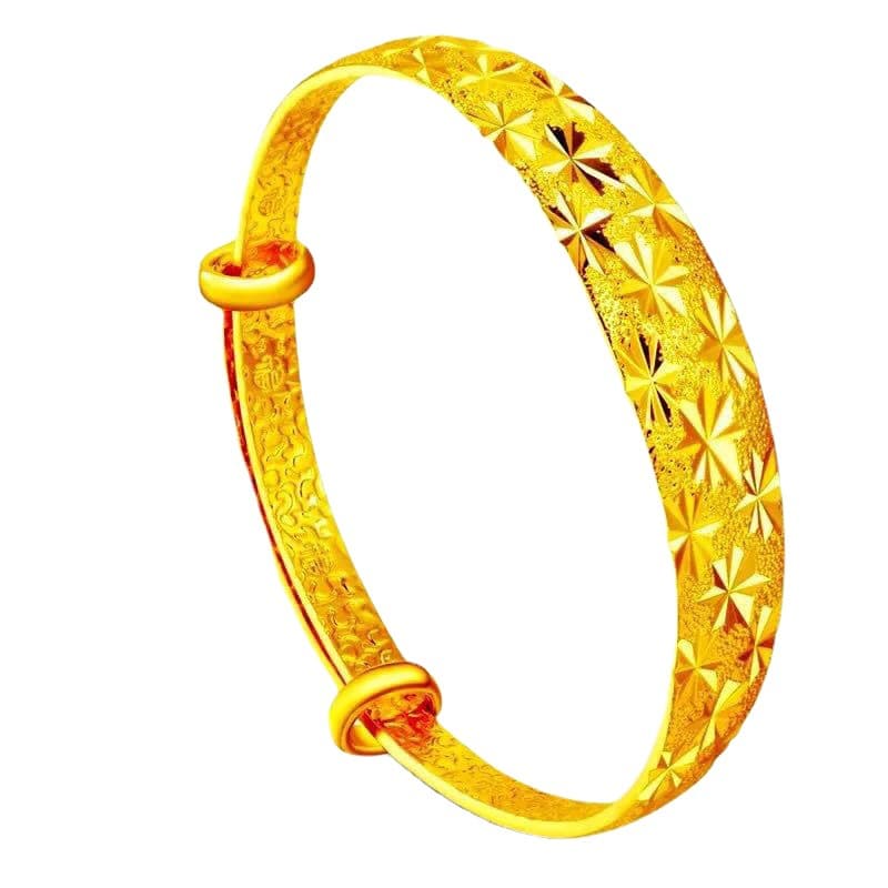 Gold -plated star bracelet push silver -plated push full of starry hand ring sand gold bracelet gifts for wholesale hand 5