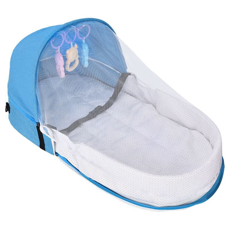 (Wholesale), folding crib, children's bed for new born to go out for traveling 5