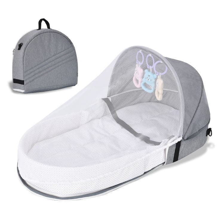 (Wholesale), folding crib, children's bed for new born to go out for traveling 1