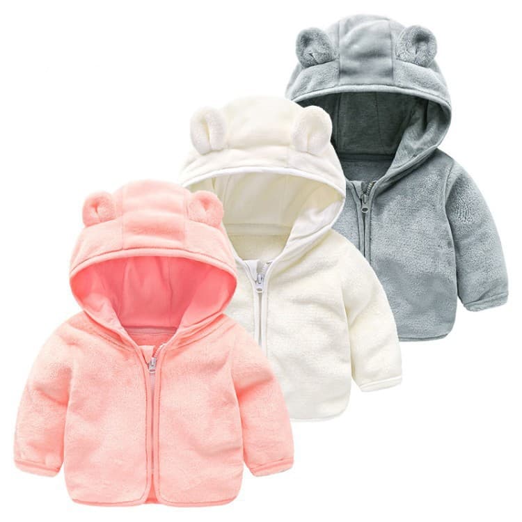Demi-season cute children's velvet down jacket girl's, sweater, children's clothing, princess style