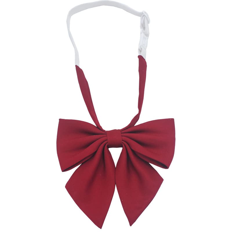 Matte Japanese bow tie with bow, (Physicals) 5