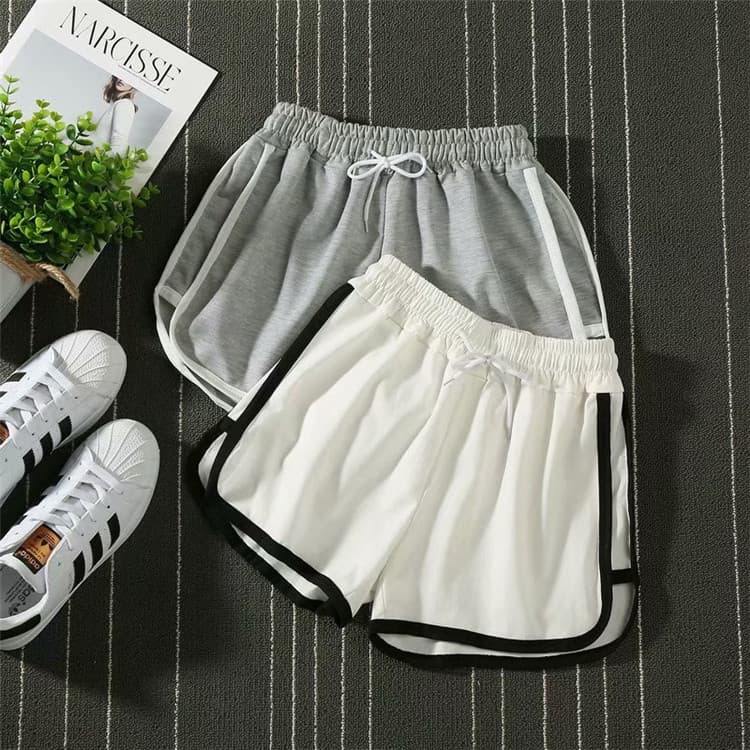Beach summer sports comfortable shorts, trousers for yoga, for teenagers, for beloved 4