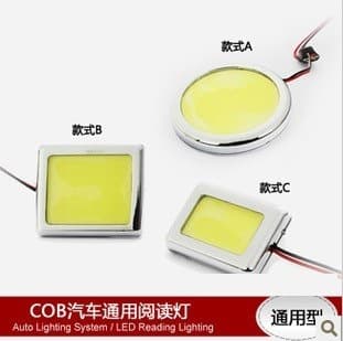 Imported ultra -highlight car reading light car inner light white light T10 roof LED indoor light modification tail box light free shipping 3