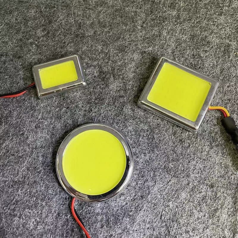 Imported ultra -highlight car reading light car inner light white light T10 roof LED indoor light modification tail box light free shipping 1