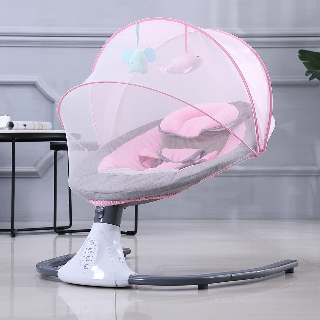 (Cross-border trading), automatic baby rocker, cradle for sleep for new born, highchair, crib 4