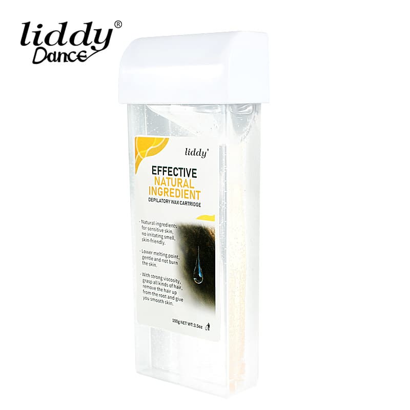 (Cross-border trading), transparent hair removal wax, 100g 4