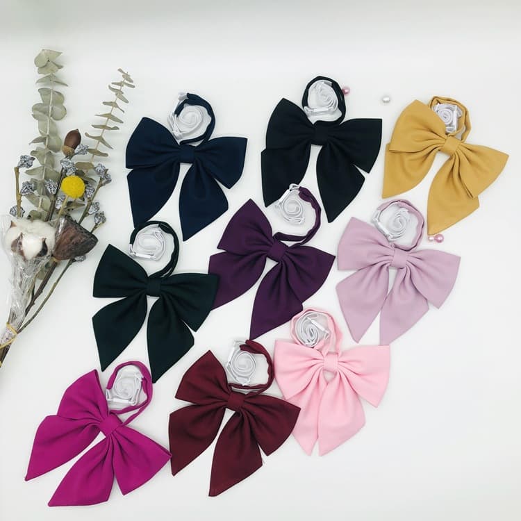 Bow tie with bow, direct factory sales, Korean style 2