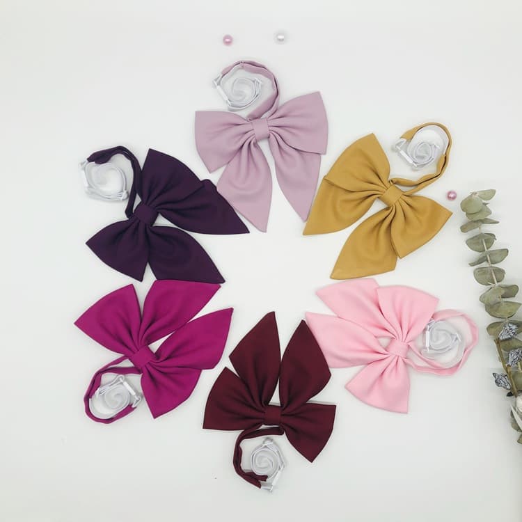 Bow tie with bow, direct factory sales, Korean style 3