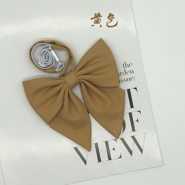 Bow tie with bow, direct factory sales, Korean style 4
