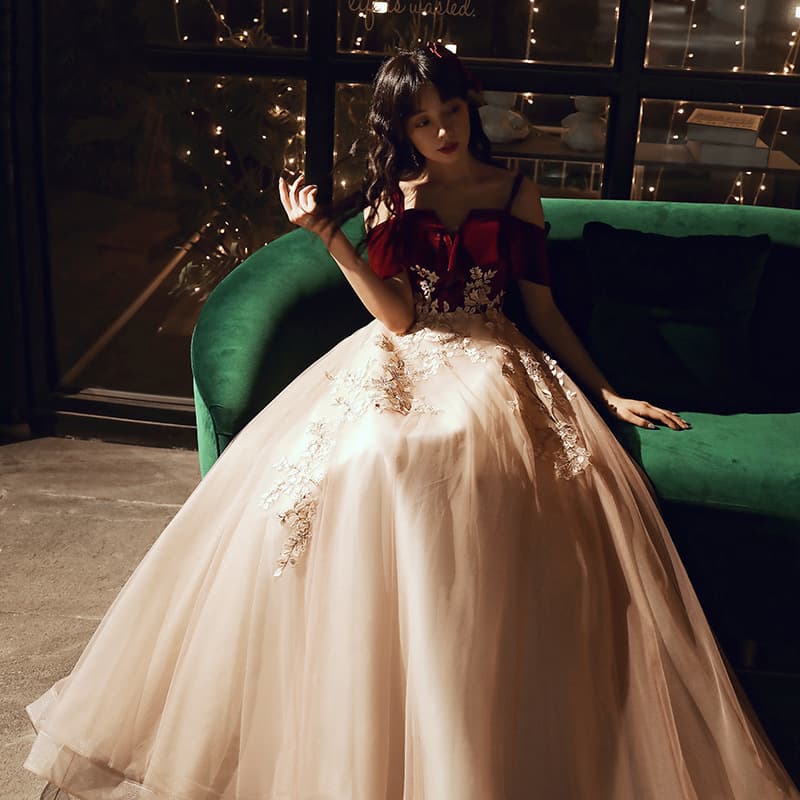 Evening dress, wedding dress 2