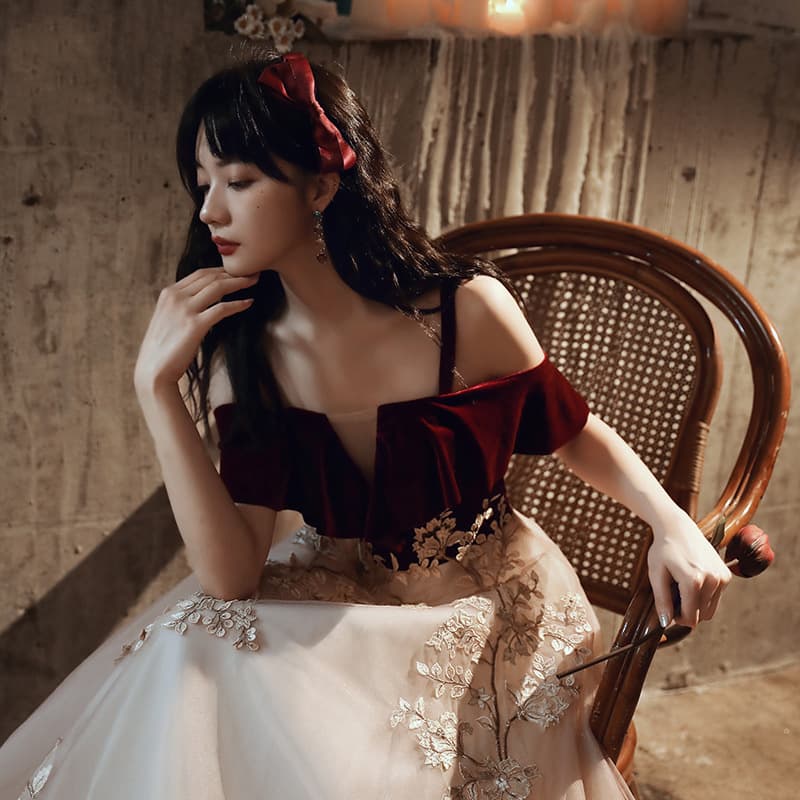Evening dress, wedding dress 3