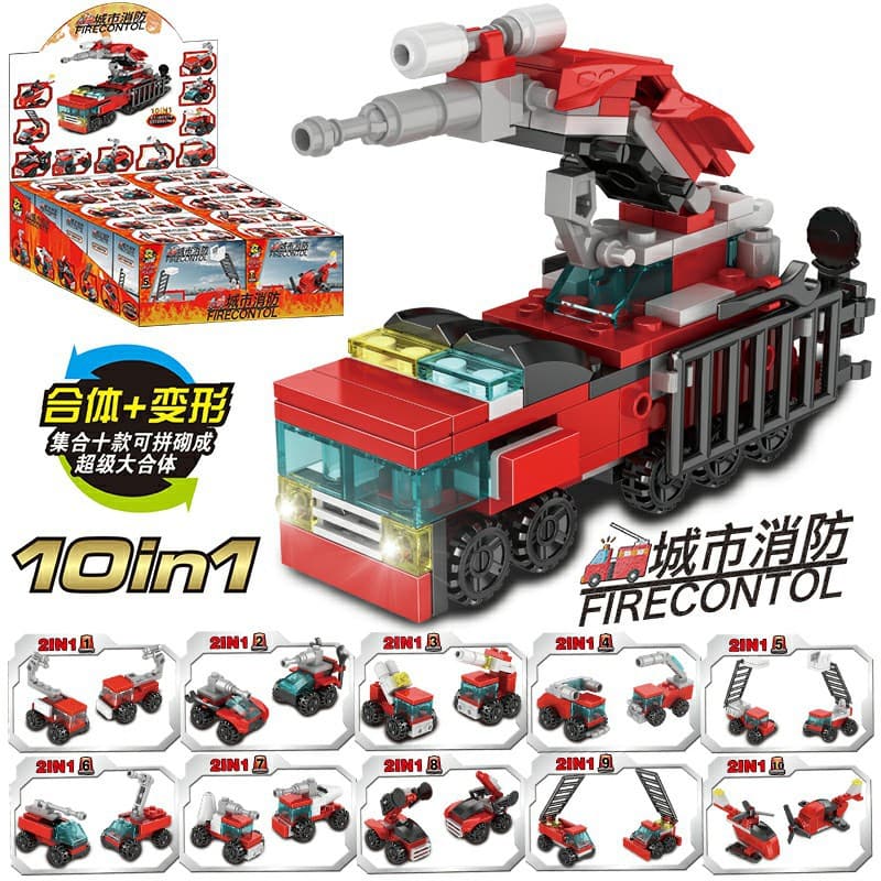 小铭星 Constructor, plastic toy, small particles, early education, Birthday gift 2