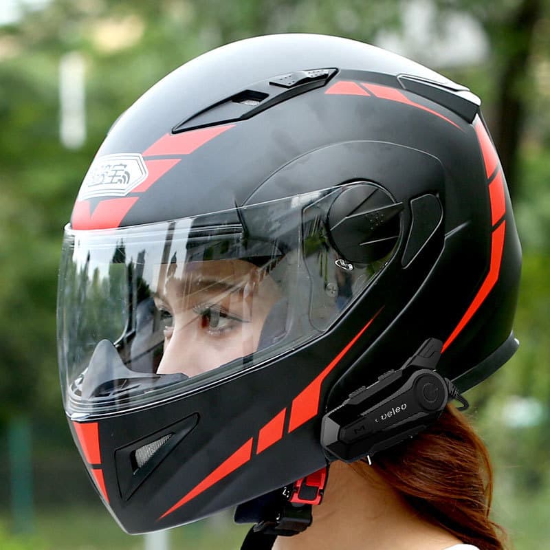 Headphones, travel radio baby monitor for cycling, bluetooth 4
