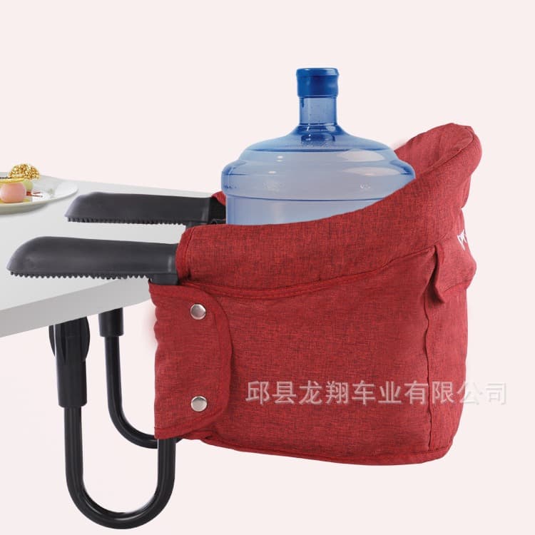 Children's universal handheld portable highchair for food