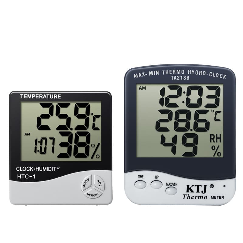 Electronic highly precise wireless thermo hygrometer for home use 5