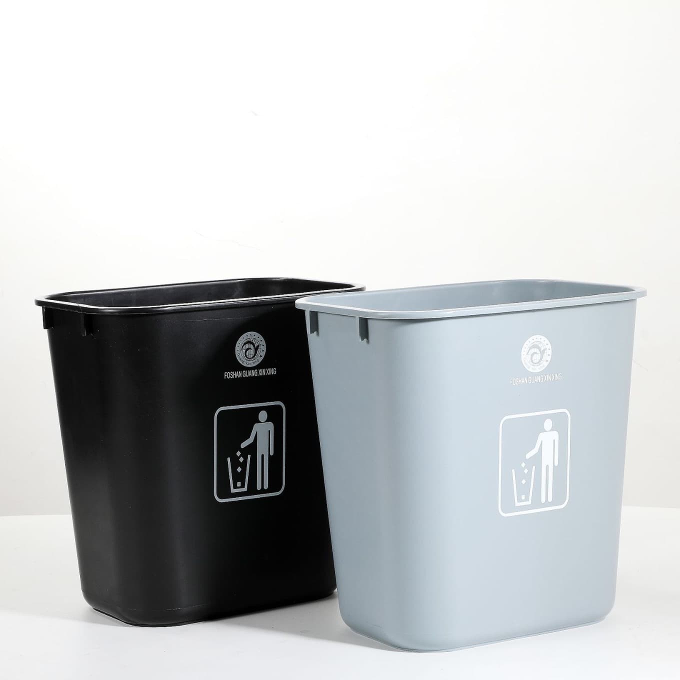 Big storage system, room square garbage can, increased thickness 3